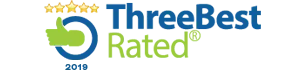 Three Best Rated roofer badge - Easy Roofing LLC