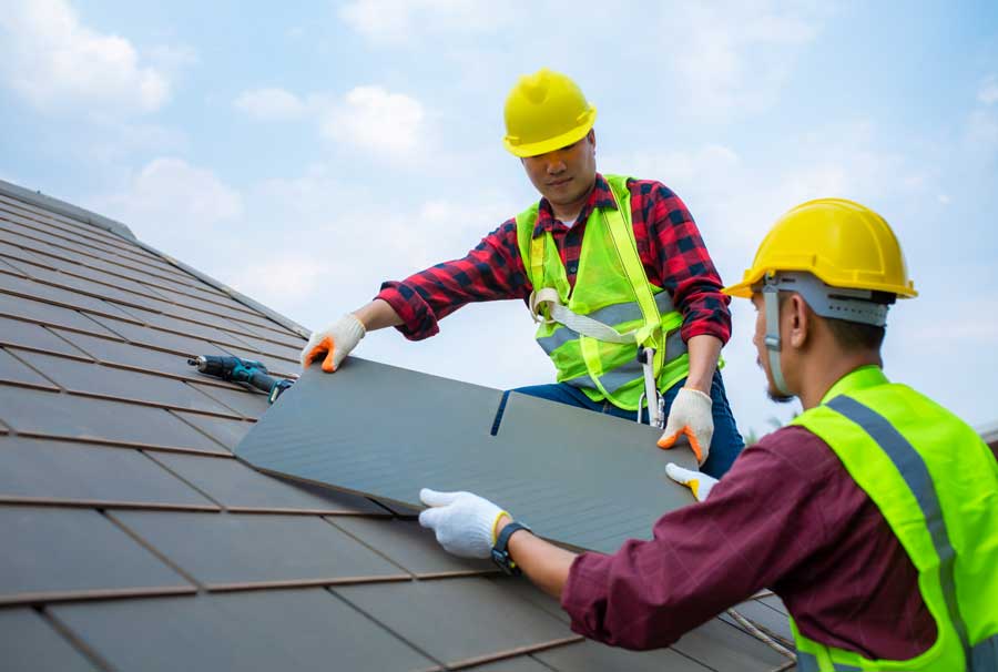 About Easy Roofing - licensed roofing company