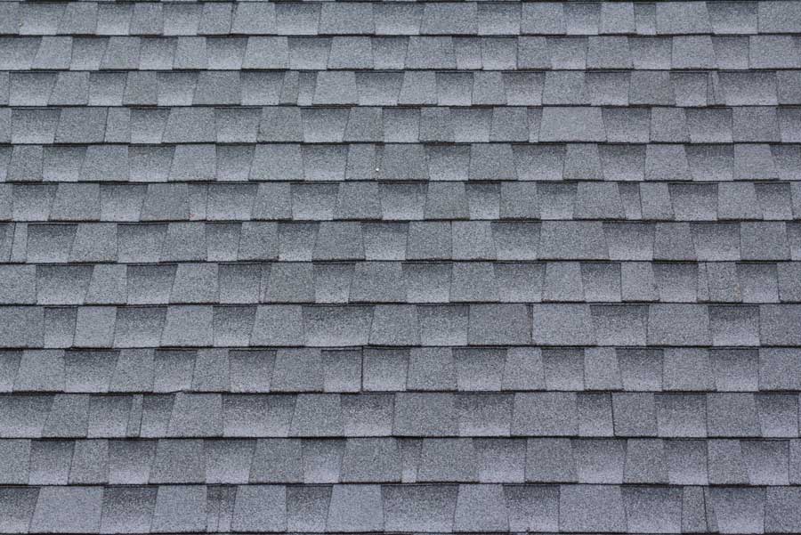 Certified roofer working on a roof